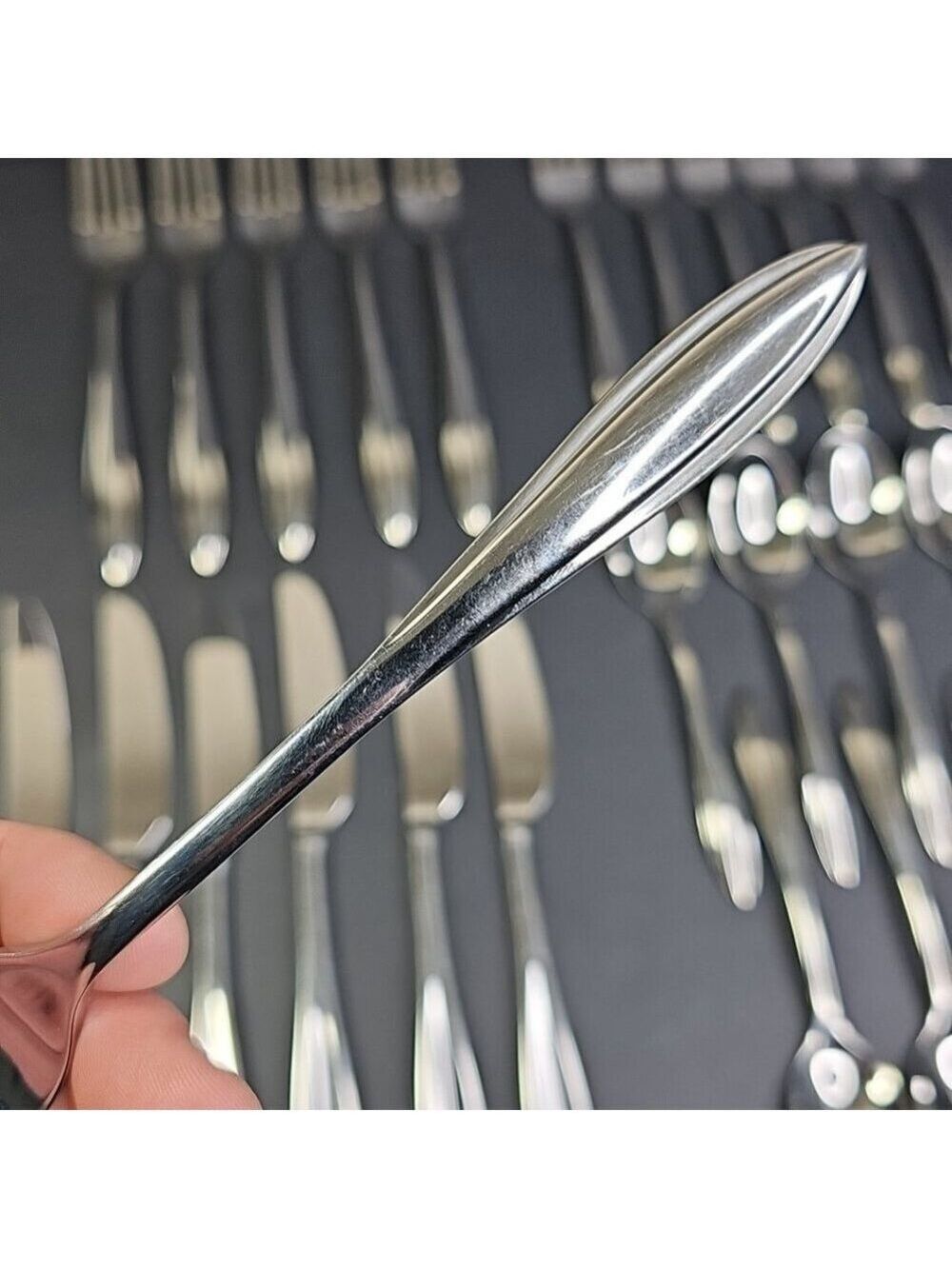 Lenox Stainless Steel 18/10 Flatware Set 30pcs Very Good Quality Service For 6